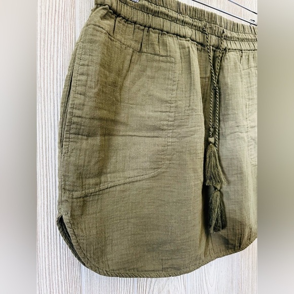 ARITZIA COMMUNITY Organic Cotton Skirt Small Muslin Gauze Stretchy - Picture 3 of 9